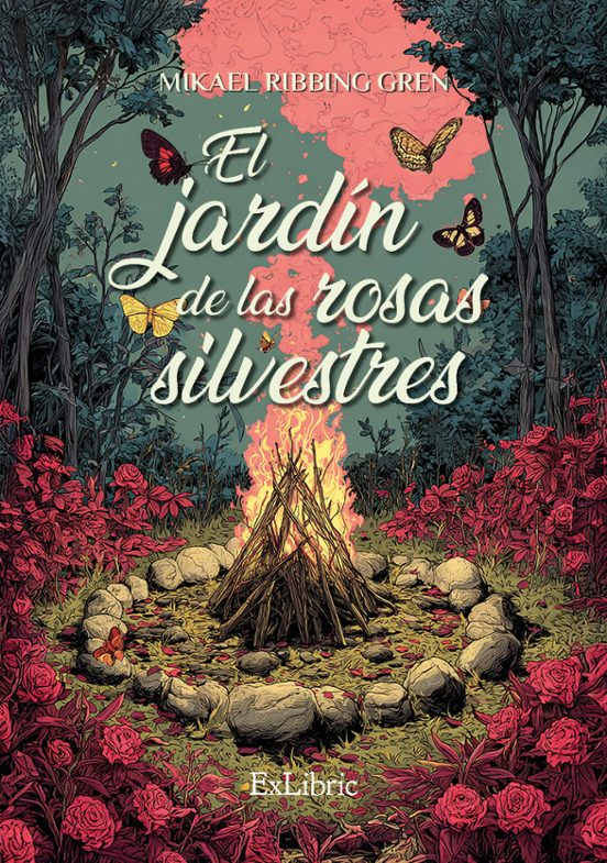 El Jardín De Las Rosas Silvestres