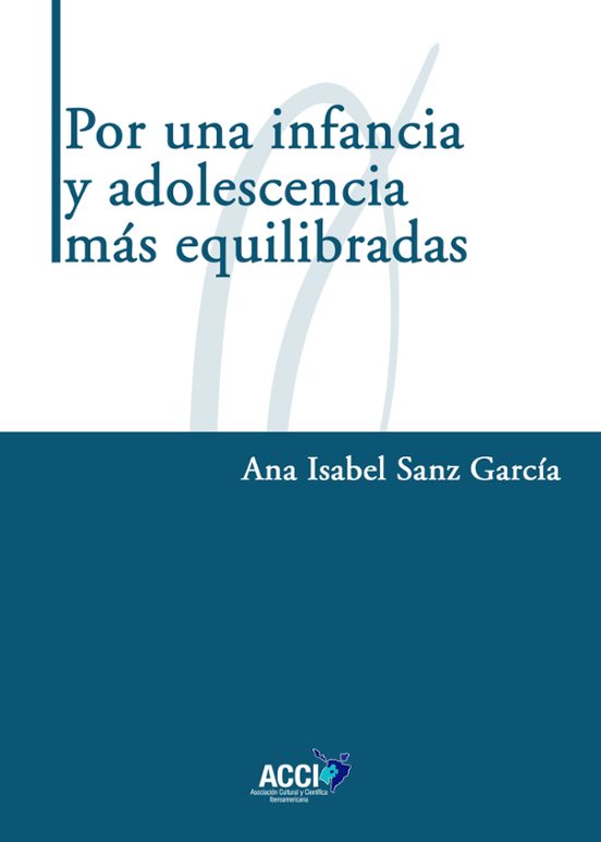 Por Una Infancia Y Adolescencia Más Equilibradas