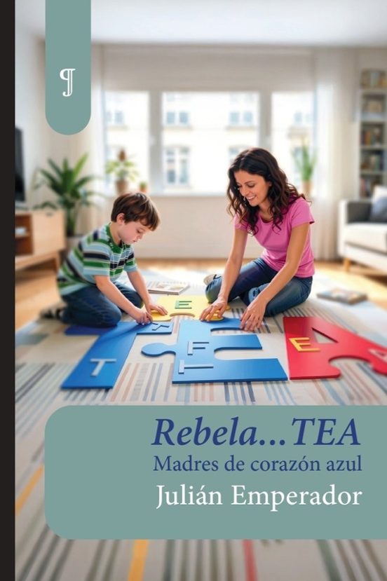 Rebelatea. Madres de corazón azul