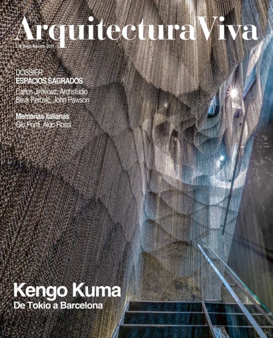 Arquitectura Viva Nº 236: Kengo Kuma