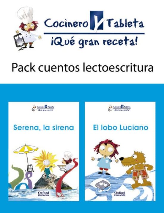 Infantil 4 Años Cocinero Lecto Pk Cuentos 4
