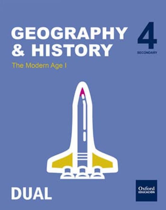 Inicia Dual Geography And History 4º Eso Student S Book 4.1 The Modern
