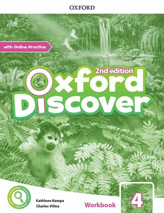 Oxford Discover 4 Work Book With/op Pack 2º Edicion