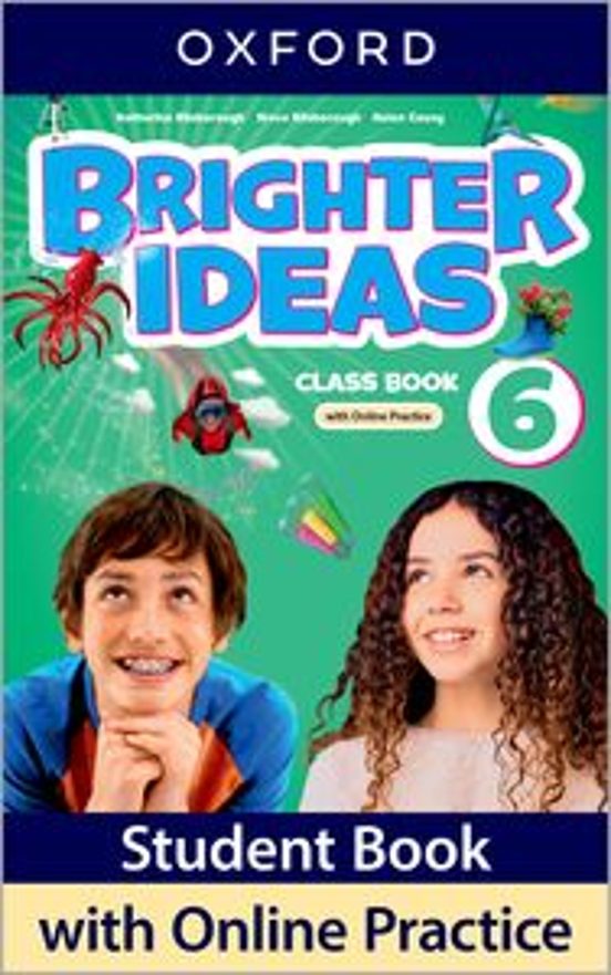 Brighter Ideas 6º Class Book With Online Practice Pack