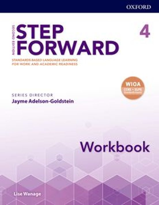 Step Forward Level 4 Workbook Formación Profesional B