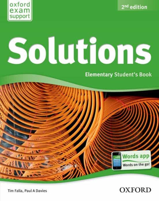 Solutions Elem Student Book 2 Ed 2013