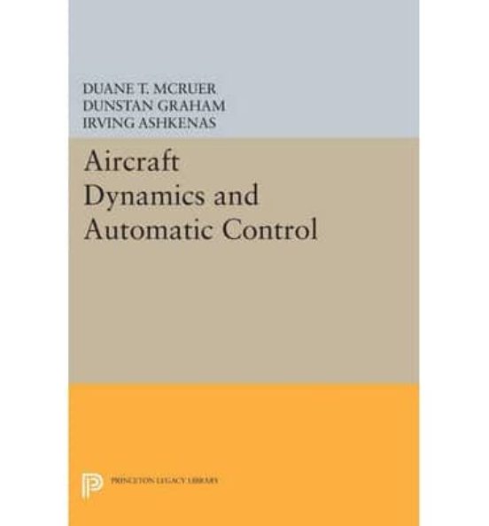Aircraft Dynamics And Automatic Control