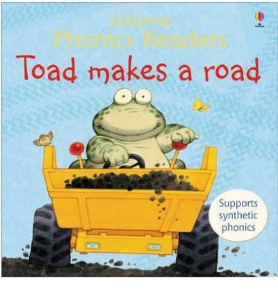 Toad Makes A Road