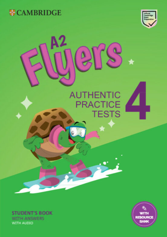 A2 Flyers 4 Students Book With Answers With Audio With Resource Bank