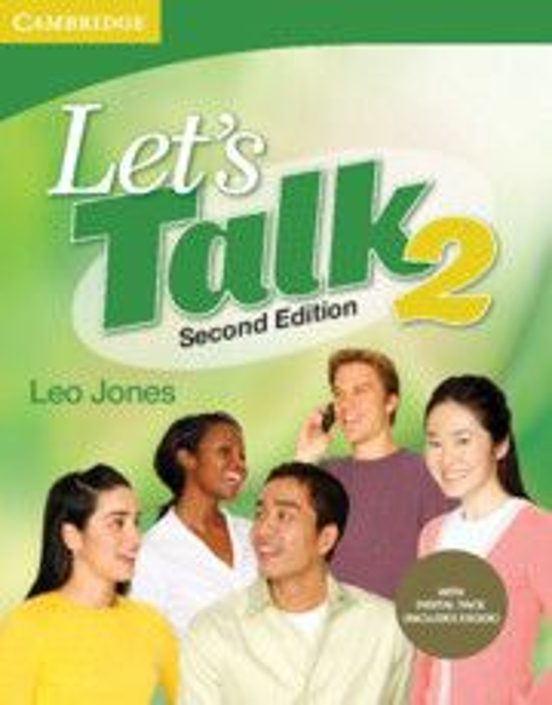 Let’s Talk Level 2 Student’s Book with Digital Pack