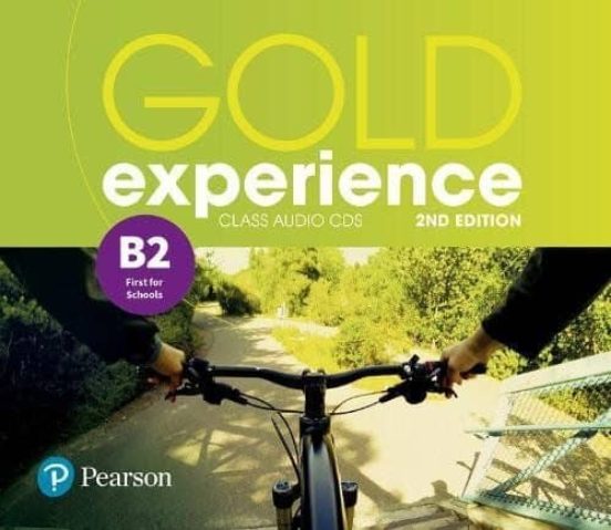 Gold Experience 2Nd Edition B2 Class Audio Cds Ed 2018 Mec