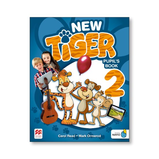 New Tiger 2 Pupils Book Pack