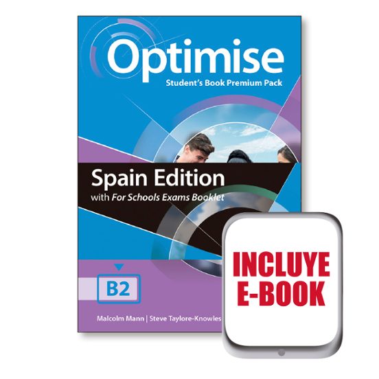 Optimise B2 Exam Bklt Students Book Premium Pack