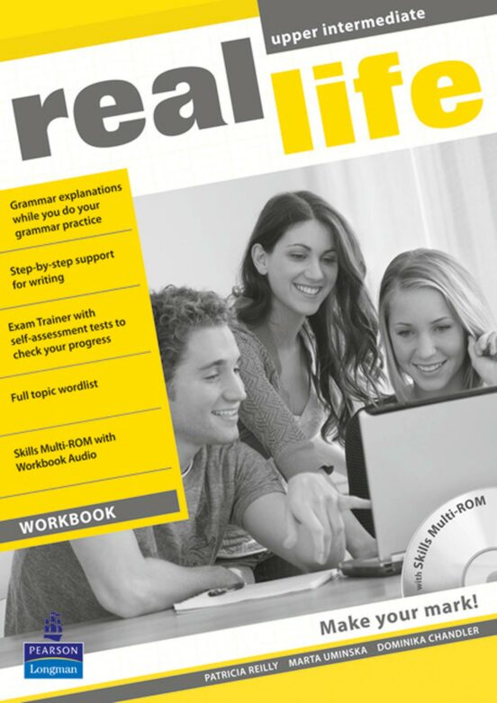 Real Life Global Upper Intermediate Workbook&Multi-ROM Pack