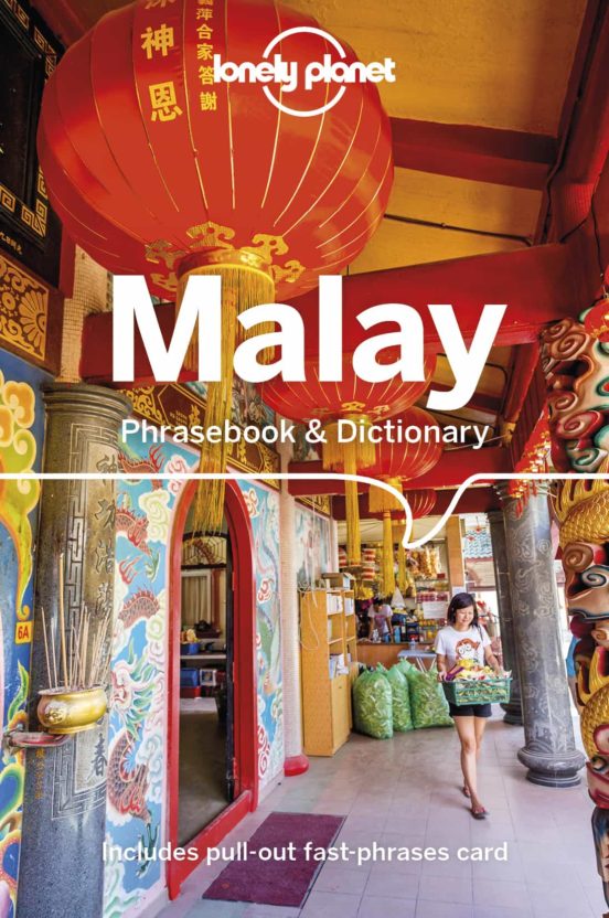 Lonely Planet Malay Phrasebook & Dictionary 5 2020