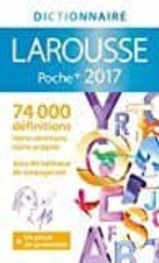Larousse De Poche Plus 2017