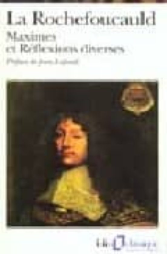 Reflexions Ou Sentences Et Maximes Morales
