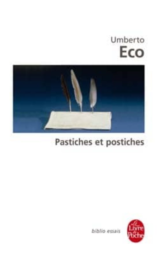 Pastiches Et Postiches