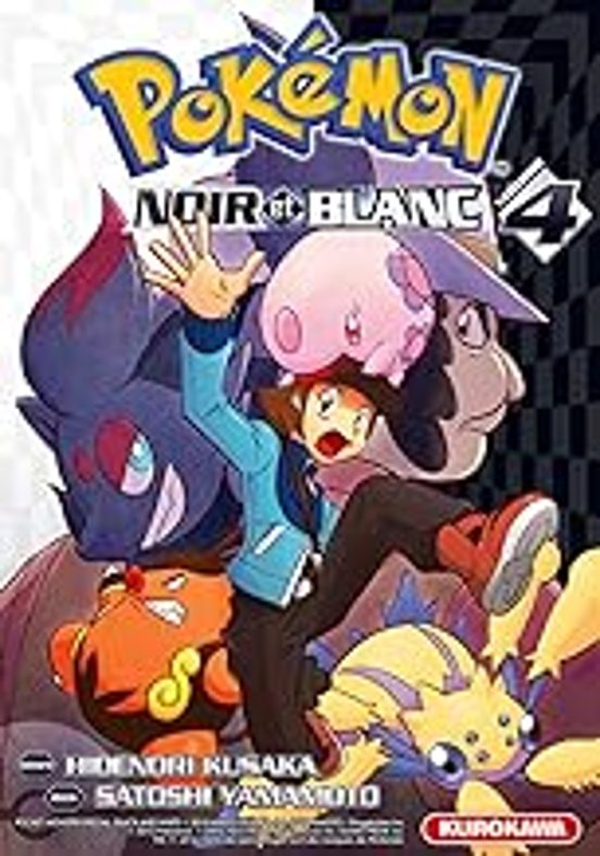 Pokémon : Noir Et Blanc. Vol. 4