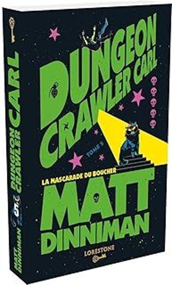Dungeon Crawler Carl. Vol. 5. La Mascarade Du Boucher
