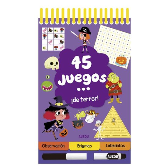45 Juegos ¡de Terror!