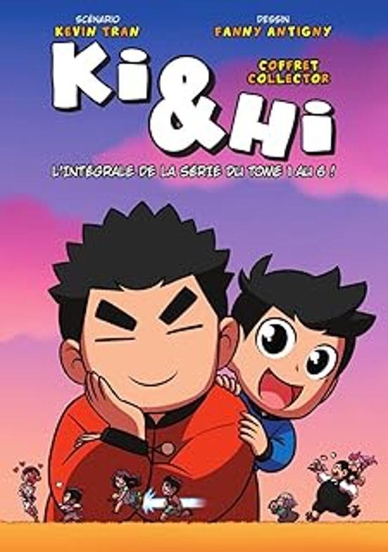 Ki & Hi : L Intégrale De La Série Du Tome 1 Au 6 ! : Coffret Collector
