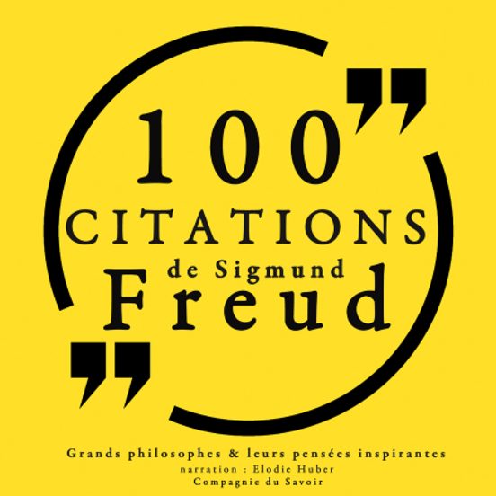 100 Citations De Sigmund Freud