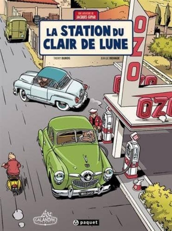 Les Aventures de Jacques Gipar : La Station du Clair de Lune