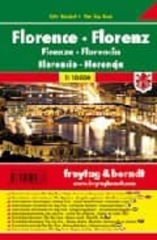 Florencia City Pocket Plano Callejero