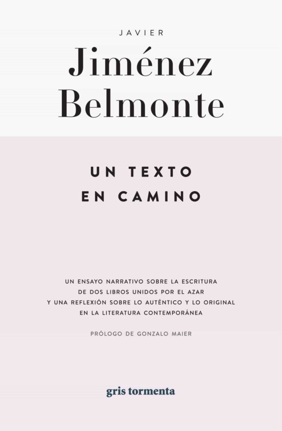 Un Texto En Camino