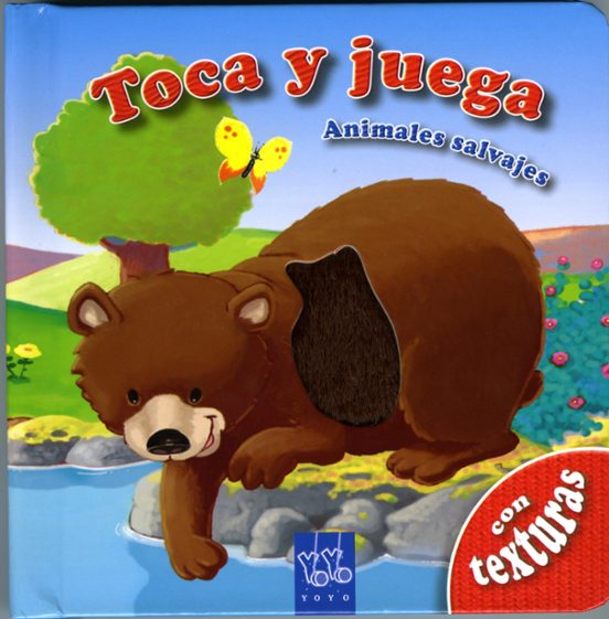 Toca Y Juega: Animales Salvajes