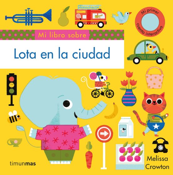Lota En La Ciudad :libros Con Solapas Y Lengüeta
