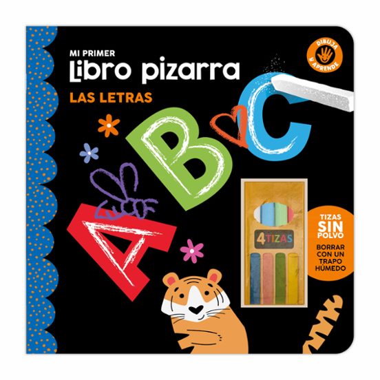 Mi Primer Libro Pizarra - Las Letras