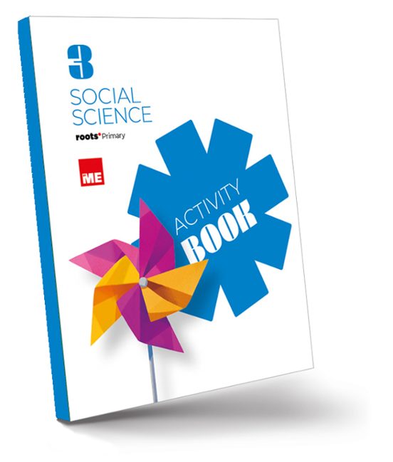 Social Science 3 Roots 3º Primary Activity Book + Licencia Digital
