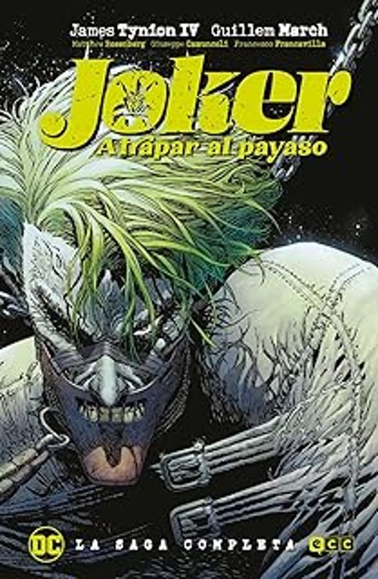 Joker: Atrapar Al Payaso - La Saga Completa