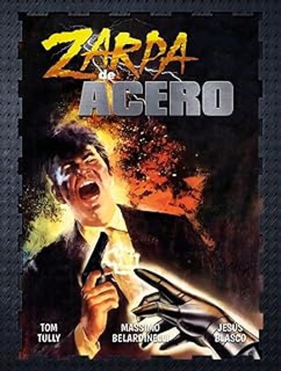 Zarpa De Acero 7