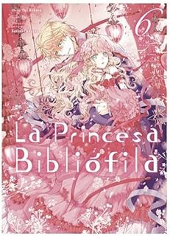 La Princesa Bibliófila 6