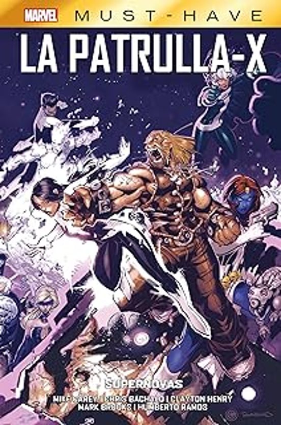 La Patrulla-x 4 Supernovas Marvel Must Have