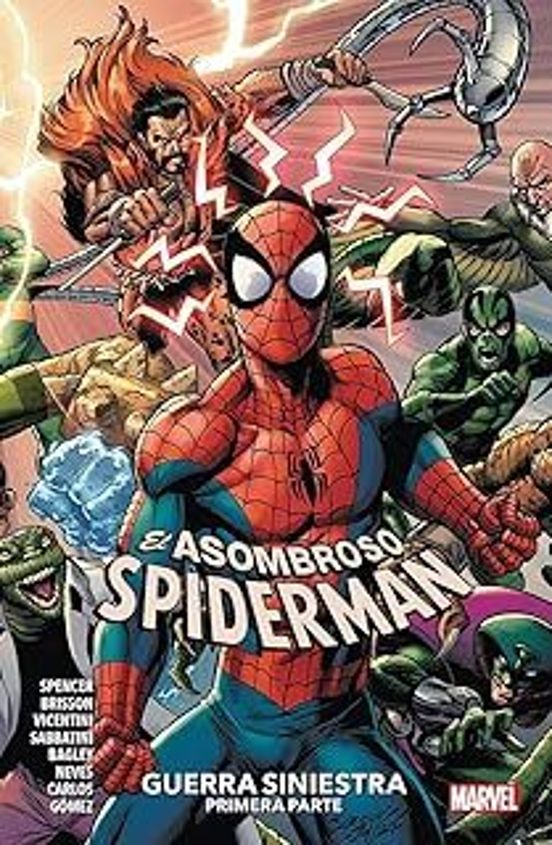 El Asombroso Spiderman 17 Marvel Premiere