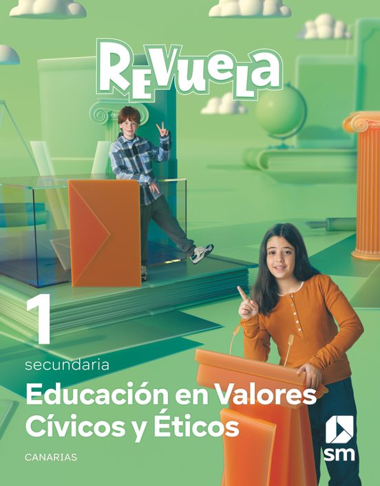Educación en Valores Cívicos y Éticos 1º ESO. Proyecto Revuela