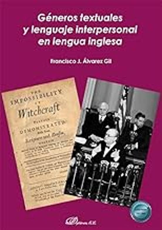 Géneros Textuales Y Lenguaje Interpersonal En Lengua Inglesa