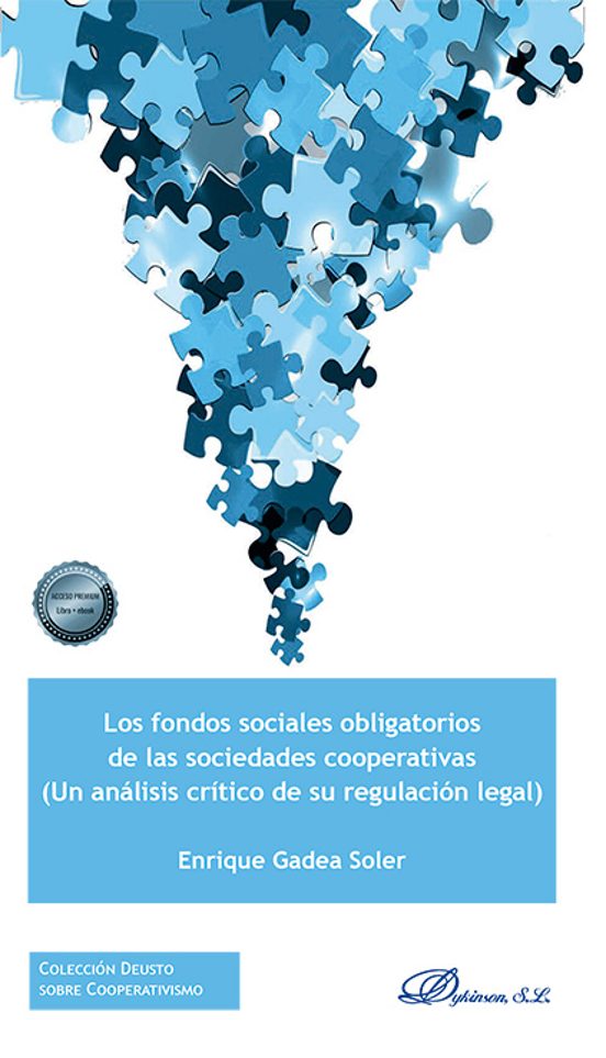 Los Fondos Sociales Obligatorios De Las Sociedades Cooperativas