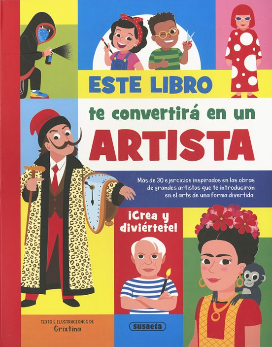 Este Libro Te Convertirá En Un Artista