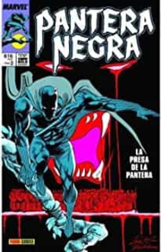 Pantera Negra 2 La Presa De La Pantera