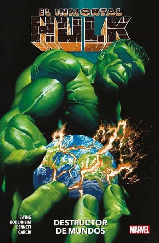 El Inmortal Hulk 5 Destructor De Mundos Marvel Premiere