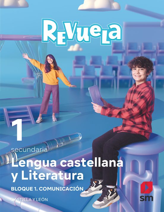 Lengua Castellana 1º ESO Proyecto Revuela Castilla y León Ed 2022 Mec