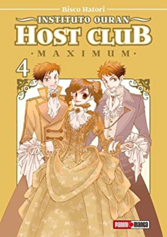 Instituto Ouran Host Club Maximum N.4