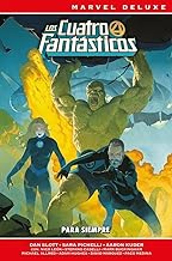 Los 4 Fantasticos De Dan Slott 1