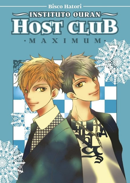 Instituto Ouran Host Club Maximum N.7
