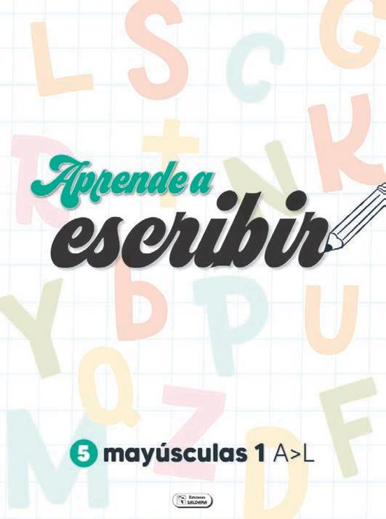 Aprendo A Escribir - Mayúsculas 1